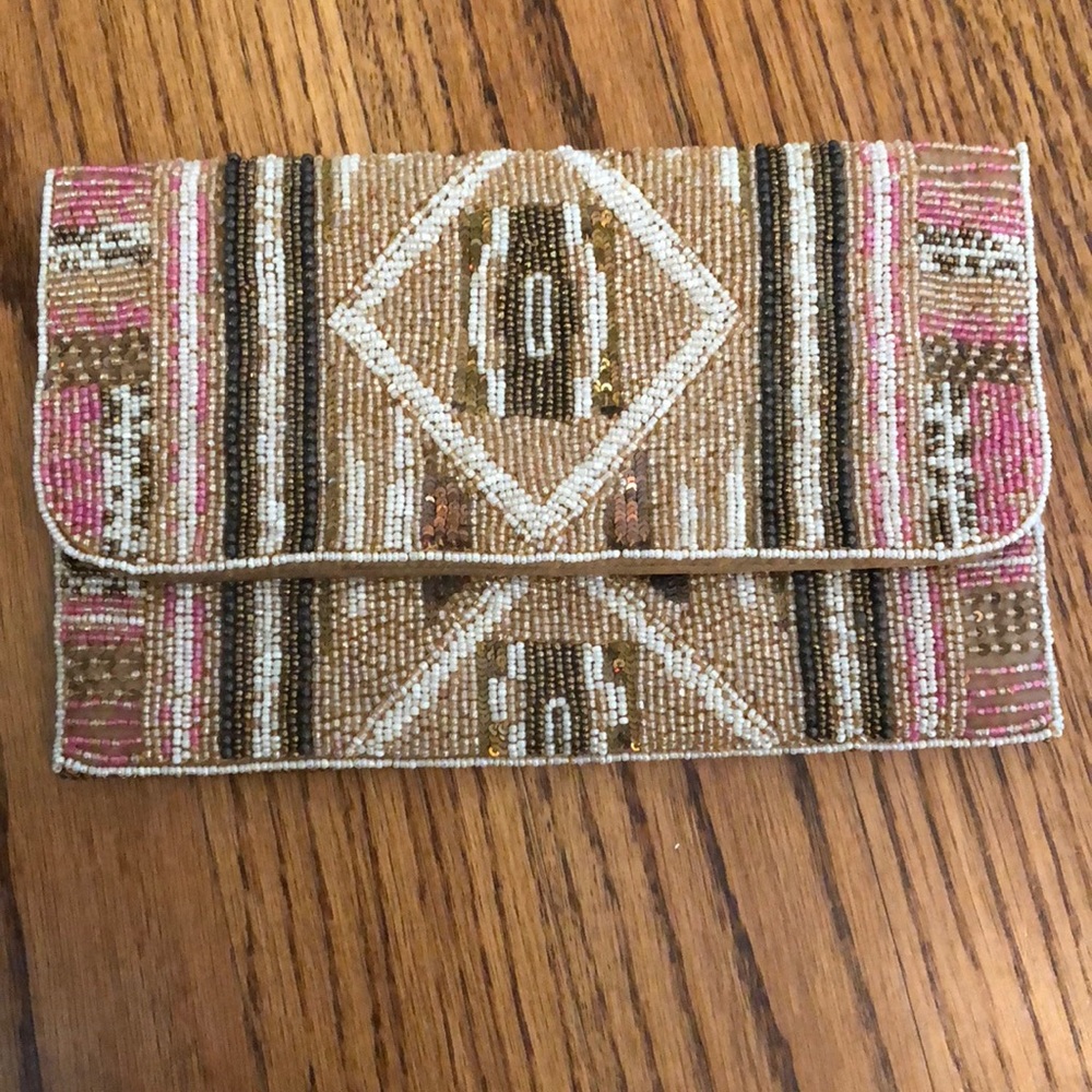 Beaded Clutch